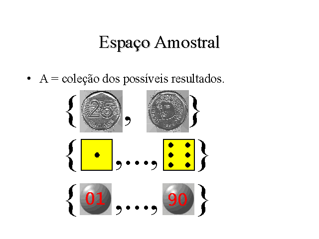 Espaço Amostral