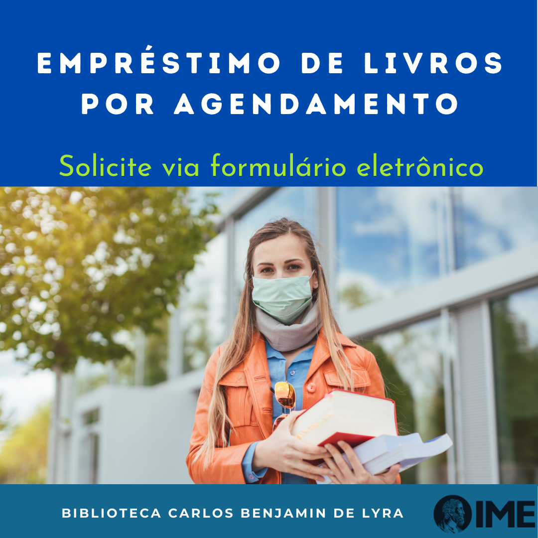 Empréstimo de livros por agendamento  Biblioteca Carlos Benjamin de Lyra