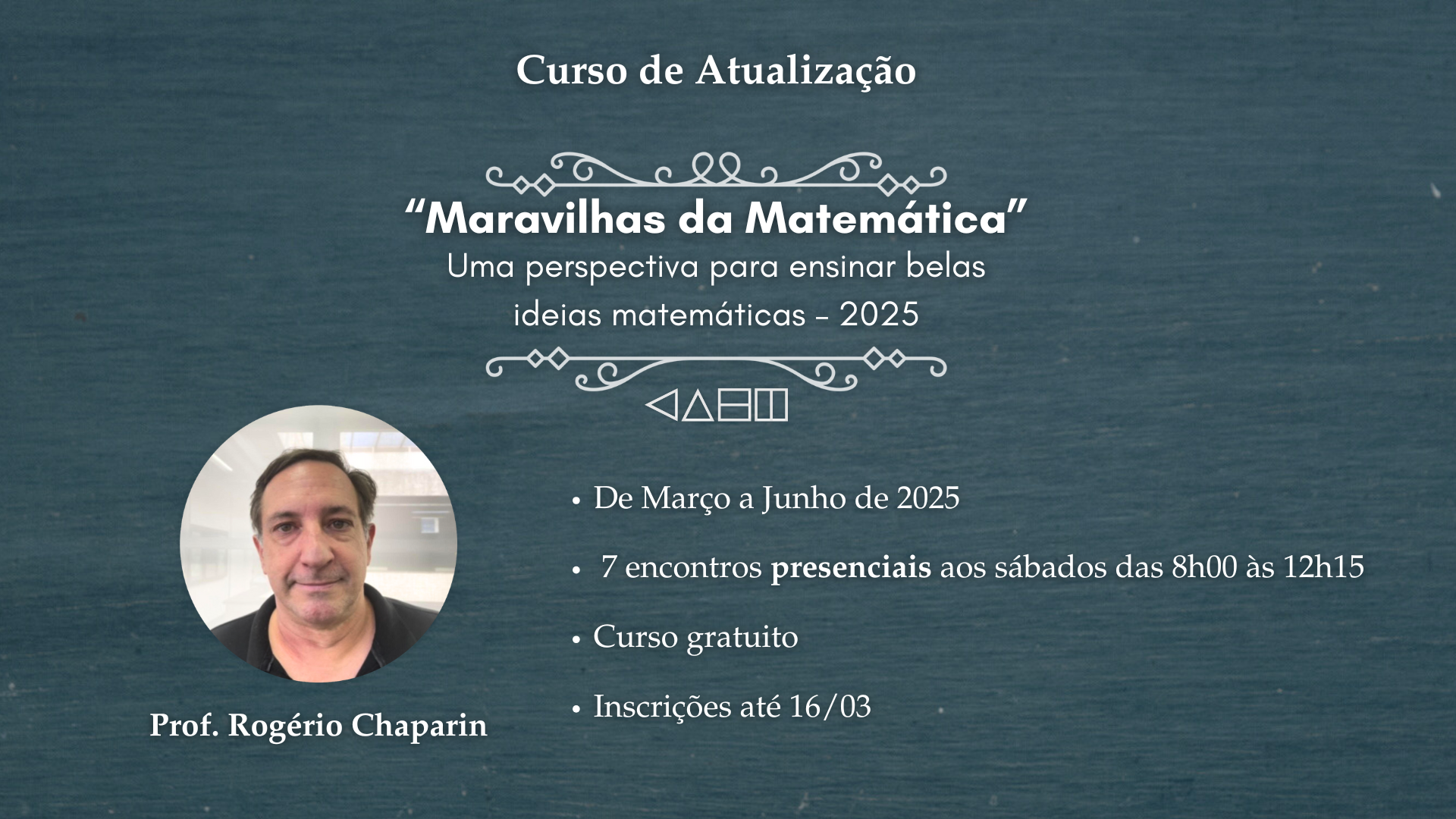 Curso de Atualização - 2024