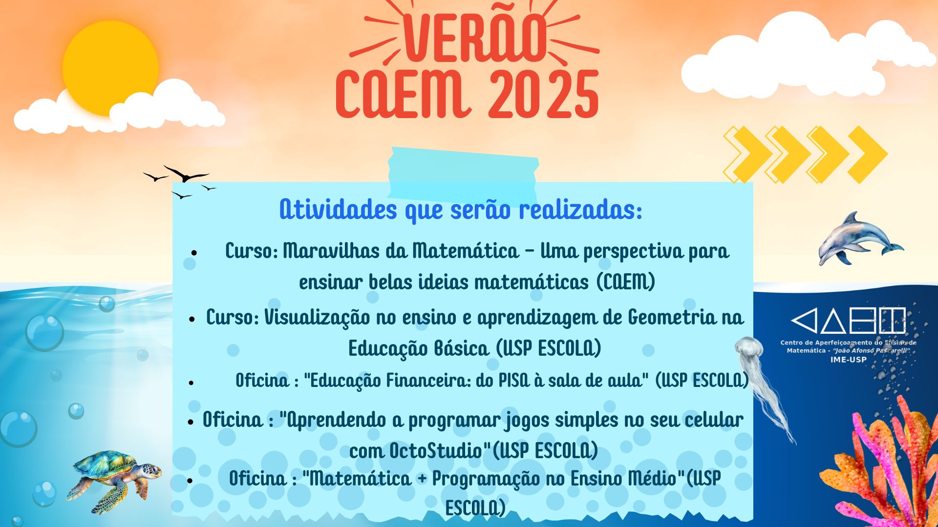 CAEM Verão 2025