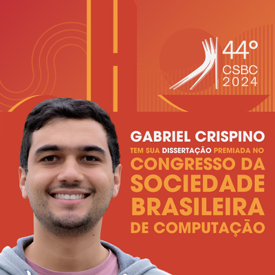 Dissertação defendida no IME-USP conquista prêmio no Congresso da Sociedade Brasileira de Computação