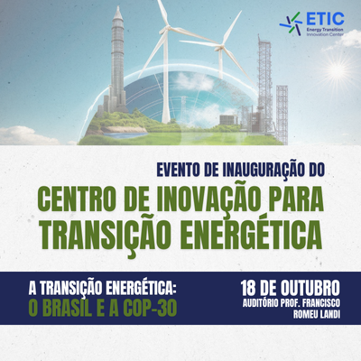 Evento de Inauguração do Centro de Inovação para Transição Energética