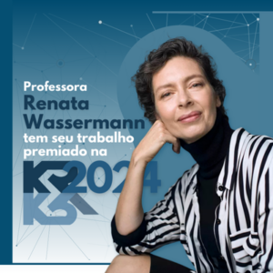 Artigo da professora Renata Wassermann é premiado em congresso internacional