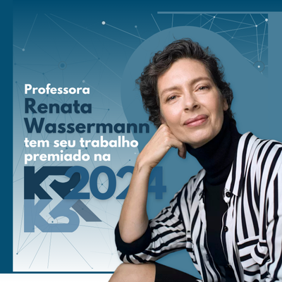 Artigo da professora Renata Wassermann é premiado em congresso internacional