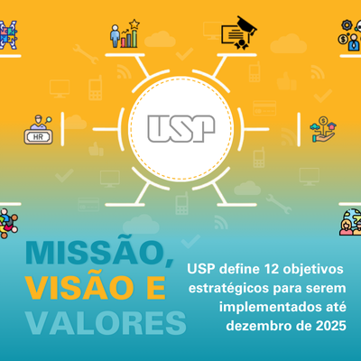 USP define 12 objetivos estratégicos para serem implementados até dezembro de 2025