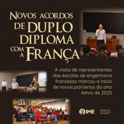 Novos acordos de Duplo Diploma com a França