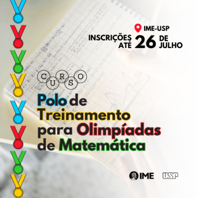 Polo de Treinamento para Olimpíadas de Matemática da USP está com inscrições abertas para estudantes do Ensino Médio