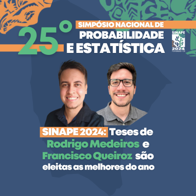 SINAPE 2024: Teses defendidas no IME-USP são eleitas as melhores do ano