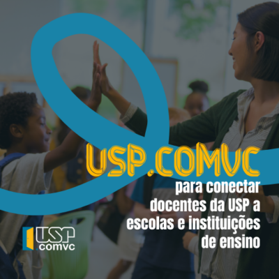 USP COM VOCÊ: Universidade lança programa para conectar a universidade com  outras instituições de ensino