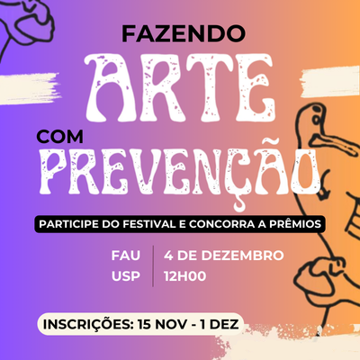 Concurso-Festival “Fazendo Arte com Prevenção”