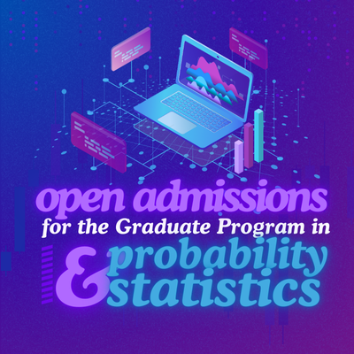 Open Admission for the Graduate Program in Probability and Statistics at IME-USP